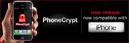 PhoneCrypt 3G - Now compatible with iPhone