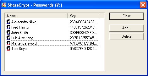 Strong encryption algorithms such as AES 256 bit and Blowfish 448 Bit.