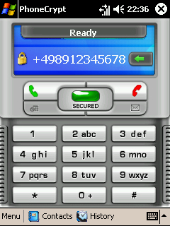 PhoneCrypt Screenshot